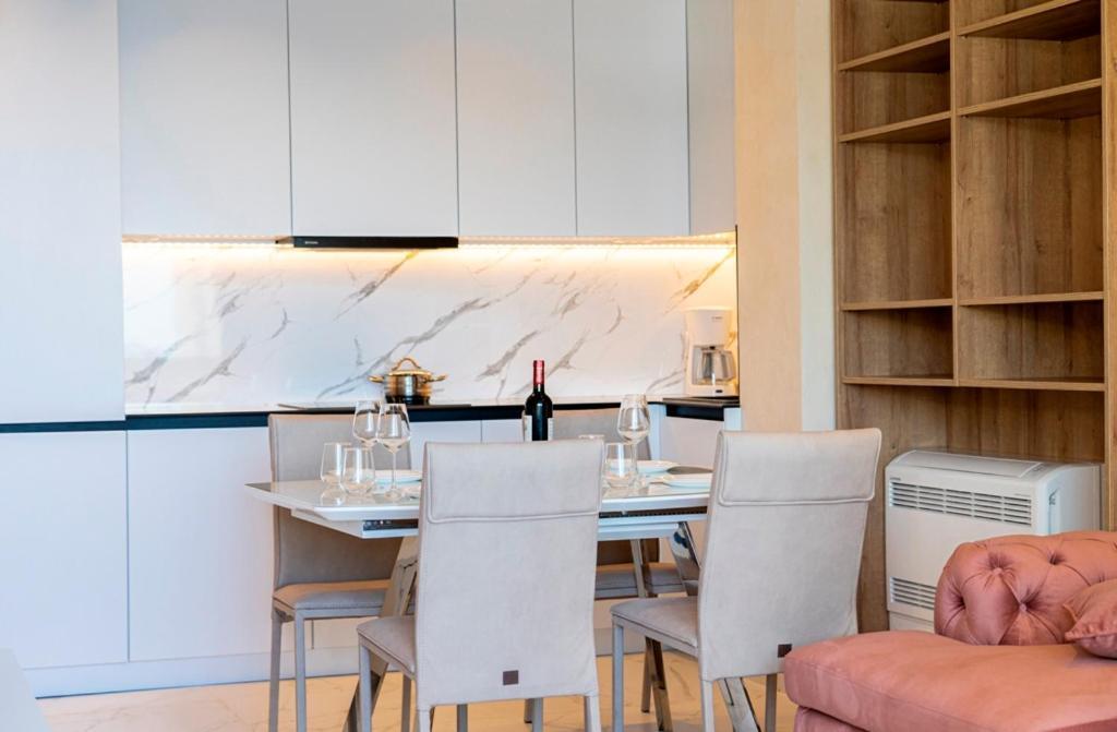 Deluxe Apartment-Swimming Pool Sarandë 외부 사진